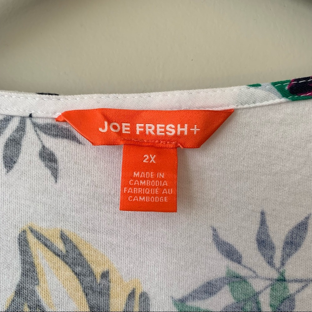 2/$25 Joe Fresh+ Ruffled Top - Picture 3 of 4